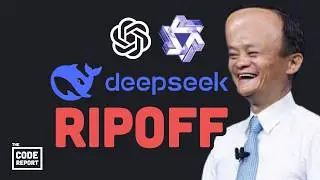 DeepSeek stole our tech... says OpenAI