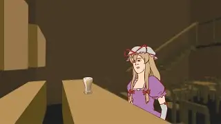 [Touhou Project-Touhou]  Give me a drink, bartender [subtitles]