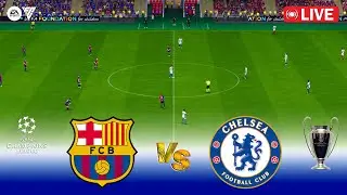 🔴LIVE : Barcelona vs Chelsea | UEFA Champions League Final | Ft. Yamal Felix | FC 24 Game Simulation