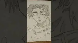 Drawing Yuta from JJK#anime #art #foryou #manga #jujutsukaisen #yuta #jjk