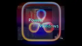 DaVinci Resolve 19 - Power Windows to separate Subjects.