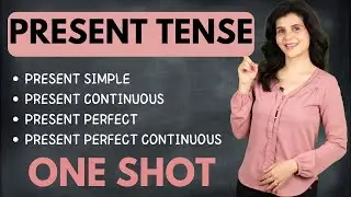 All Present Tense In English Grammar With Examples | Simple, Continuous, Perfect & PC | ChetChat