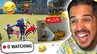 AmitBhai Raid On Small Streamers (Crazy Live Reaction) Desi Gamers || Desi Army