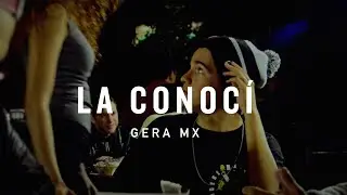 Gera MXM  La conoci (precipicio 2013)  + Teeam revolver /beat