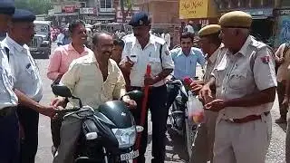 बालोतरा पुलिस की अनूठी पहल ...