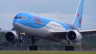 PURE Boeing 767 ENGINE POWER!✈ Boeing 767-200, Boeing 767-300, Boeing 767-300F & Boeing 767-400✈