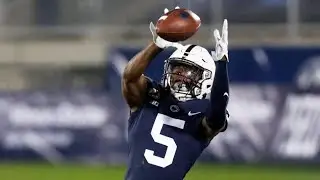 Jahan Dotson Highlights vs Ohio State 2020 College Football