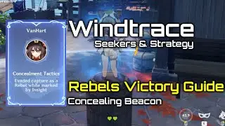 Windtrace Guide For Rebels | How to use concealing beacon | Genshin Impact 4.6 Event