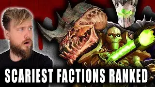 Top 5 Most TERRIFYING Factions To Fight | Warhammer 40K Lore