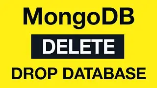 MongoDB Delete Queries: 08 dropDatabase