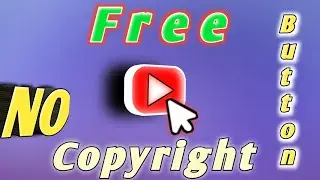 YouTube like subscribe green screen button |animated subscribe button|
