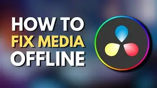 How To Fix Media Offline in Davinci Resolve 18 | solve 