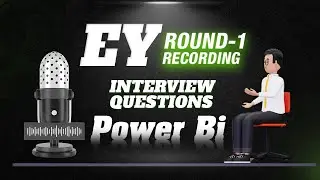 First Round Live Interview: Master Power BI Developer Rounds: LIVE Interview Insights