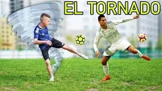 ОБУЧЕНИЕ ЭЛЬ ТОРНАДО! ФИНТ РОНАЛДУ ИЗ FIFA В РЕАЛЬНОЙ ЖИЗНИ! LEARN THE EL TORNADO RONALDO | TUTORIAL