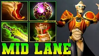 Ringmaster Dota 2 Gameplay Skills !! Dota 2 Ringmaster Mid Carry Build Guide Pro Gameplay Build 7.37
