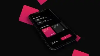 Adobe XD Dark Theme App Design Tutorial