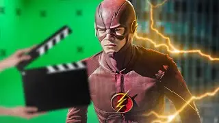 КАК ФЛЭШ НА САМОМ ДЕЛЕ ВЫГЛЯДИТ ЗА КАДРОМ / The Flash