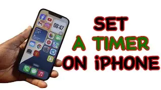 How to Set A Timer on iPhone