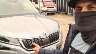 how to reset inspection on Skoda Kodiaq 2018 4K