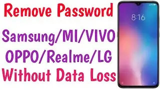 Reset Forgot Password All Android Phone Without Data Loss | Unlock Mobile Password Lock | Pin Lock