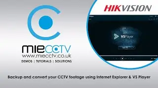 How to backup and convert your CCTV footage