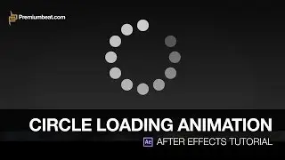 Video Tutorial: Circle Loading Animation