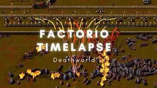 Factorio Timelapse : Deathworld