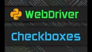 Advanced Webdriver - Checkboxes