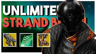 The Best Threadling Build For Endgame & Grandmasters EVER! (SWARMERS) Warlock PVE Build - Destiny 2