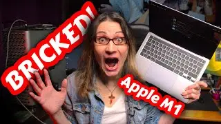 BRICKED Apple M1 MacBook Pro - Don't Do This!