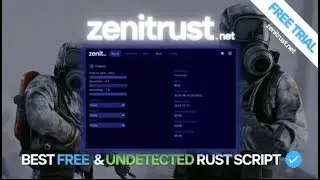 Undetected Best Free Rust Recoil Script 2024 || Zenit