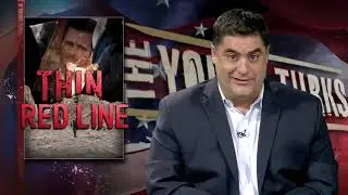 Aaron Maté Speaking To The Hill's Rising Catches Out Cenk Uygur Lying About Supporting Bombing Syria