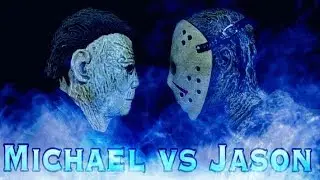 MICHAEL vs. JASON: Friday the 13th Stop Motion Film