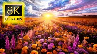 🌸 Discover the World's Most Stunning Flowers 8K ULTRA HD | Ultimate Flower Collection