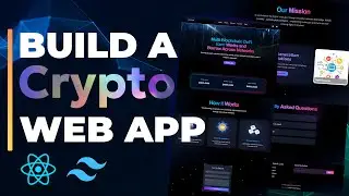 Build a Responsive Crypto Website with React.js & Tailwind CSS | Full Web Development Tutorial