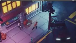 Top Down Cyberpunk prototype