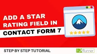 How To Add Star Rating Field In Contact Form 7 In WordPress