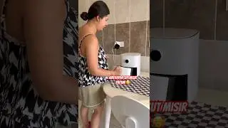 Airfryerda süt mısır 🥰🌽 