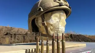 Level 4 Ballistic Helmet!  Real or Scam?