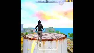 Factory Top Jump Test😱 #freefireshorts