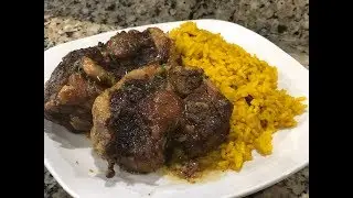 The Best Jamaican style oxtails | oxtails recipe | Southern Smoke Boss