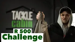 R500 Tackle Cabin Challenge. Bass Fishing On A Budget Ep. 1