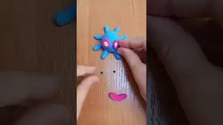 Палезатор из игры Мои Поющие Монстры лепка из пластилина, 