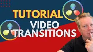 DaVinci Resolve For Beginners 2022 Video Transitions That Work