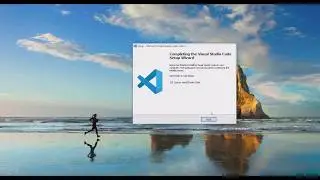 installing visual studio code editor