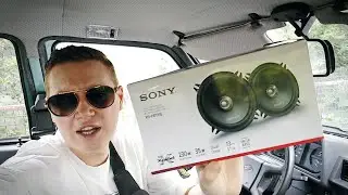 СЛАВИК #38 Установка колонок SONY или Полезная доработка звука в авто ЗАЗ-1103 Таврия/Славута