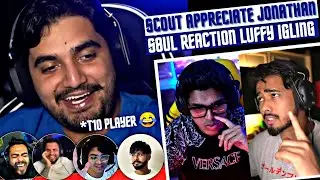 S8ul Reaction On Luffy 🤣 Scout on Jonathan Comeback,Regaltos