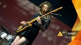 HAIM - Right Now (Glastonbury 2017)