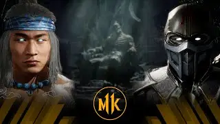 Mortal Kombat 11 - Fire God Liu Kang Vs Noob Saibot (Very Hard)