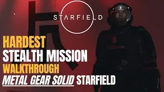 HARDEST STEALTH Mission in STARFIIED - Ryujin Industries Background Checks Mission Walkthrough